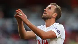 Harry Kane, delantero del Tottenham.