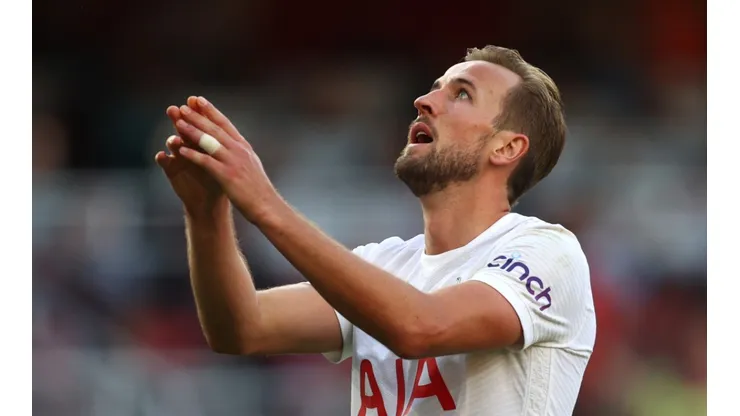 Harry Kane, delantero del Tottenham.