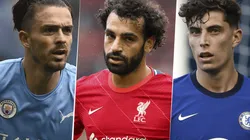 Tabla de posiciones de la Premier League de Inglaterra. (Fotos: Getty Images).