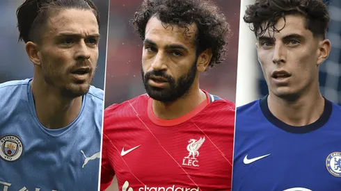 Tabla de posiciones de la Premier League de Inglaterra. (Fotos: Getty Images).