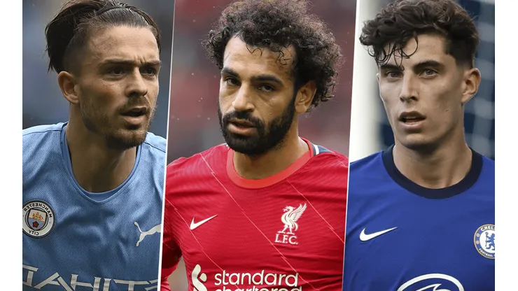 Tabla de posiciones de la Premier League de Inglaterra. (Fotos: Getty Images).