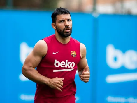 Ya hay fecha para el regreso del Kun Agüero