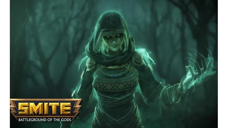 SMITE presenta su nueva diosa, Cliodhna, la reina de las Banshees