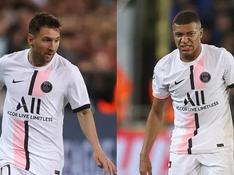 Conflicto en PSG: Anelka se paró del lado de Mbappé y le tiró un dardo a Messi