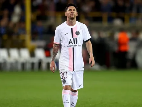 Messi titular: los 11 titulares para PSG vs Manchester City