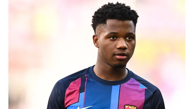 Ansu Fati, jugador del Barcelona.