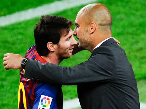 ¿Cómo le fue a Messi contra Guardiola por la Champions?