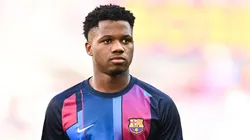 Salieron a la luz los valores del contrato de Ansu Fati en Barcelona.