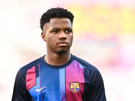 Peligra la renovación de Ansu Fati en Barcelona por los bajos valores de su contrato