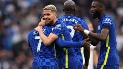 Jugadores del Chelsea.