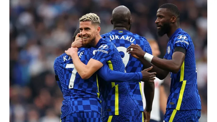 Jugadores del Chelsea.