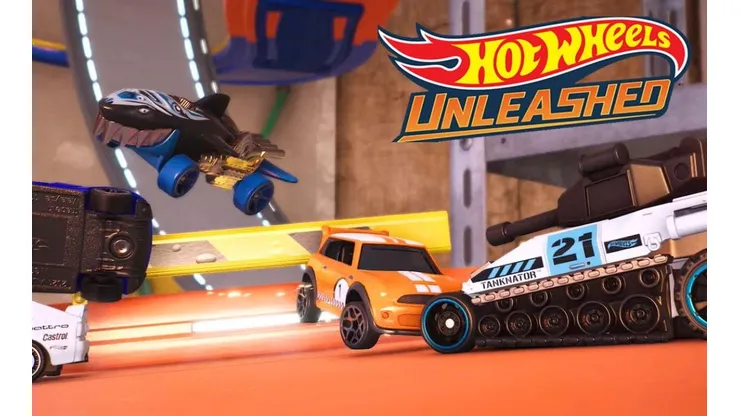 Hot Wheels: Unleashed se estrena con un trailer de lanzamiento espectacular