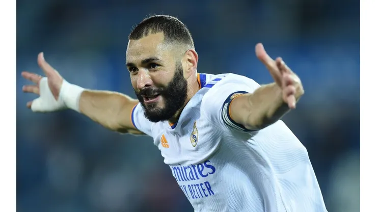 Karim Benzema, en un gran momento con Real Madrid.