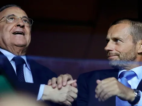 UEFA contraataca a la Superliga