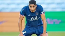 Achraf Hakimi, cada vez más sólido en PSG.