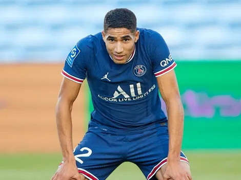 Hakimi confirmó que rechazó a un grande de la Premier League para llegar a PSG