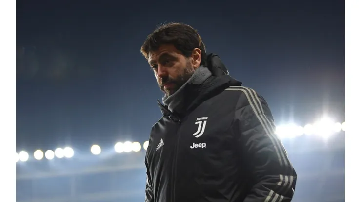 Andrea Agnelli, presidente de Juventus.