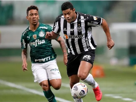 A todo o nada: posibles 11 de Atlético Mineiro vs Palmeiras