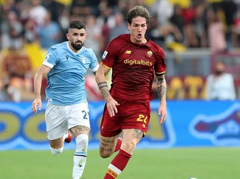 El gesto obsceno de Zaniolo a los hinchas de Lazio