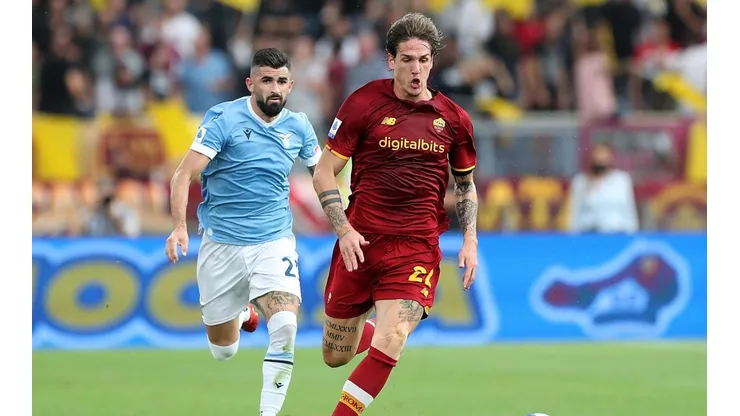 Nicolò Zaniolo vs Lazio