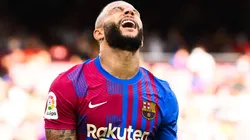 Memphis Depay, jugador del Barcelona.