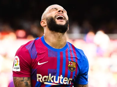 Depay recibe la crítica más dura en Barcelona