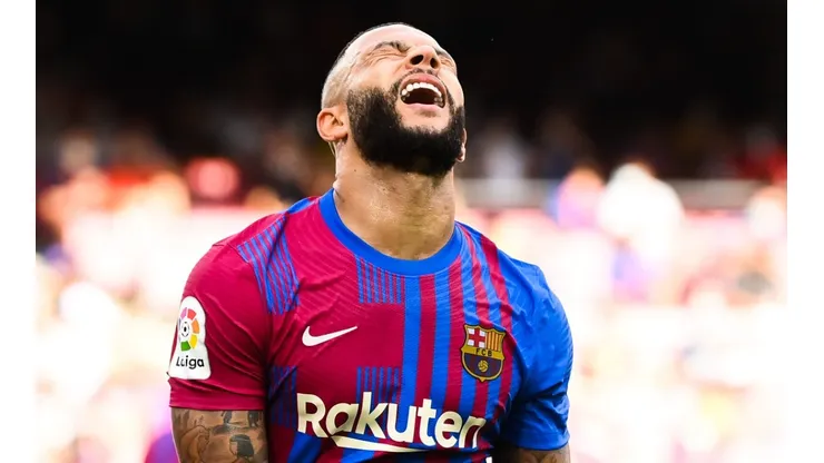Memphis Depay, jugador del Barcelona.
