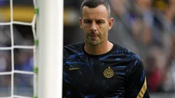 Samir Handanovic y la busca de su sucesor en Inter.