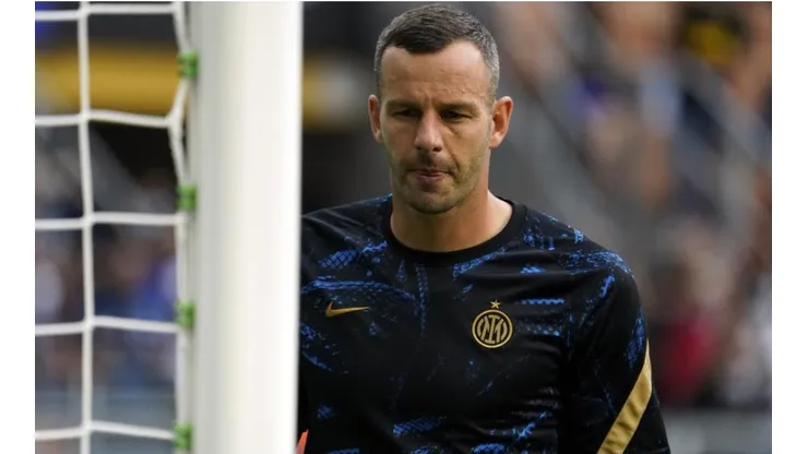 Samir Handanovic y la busca de su sucesor en Inter.