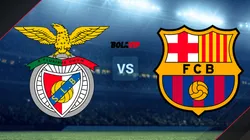 Benfica vs. FC Barcelona por la UEFA Champions League.