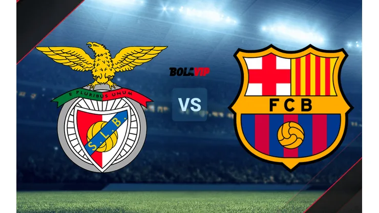 Benfica vs. FC Barcelona por la UEFA Champions League.