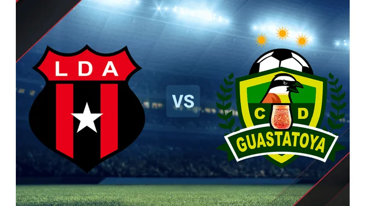 Alajuelense vs. Guastayoya