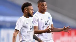 Neymar y Mbappé, confrontados desde el último partido de PSG.