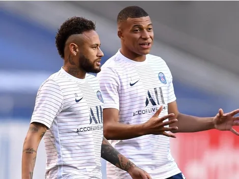 ¿Tensión con Neymar acerca a Mbappé a Real Madrid?