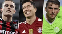 Tabla de posiciones de la Bundesliga de Alemania. (Fotos: Getty Images).