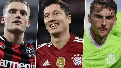 Tabla de posiciones de la Bundesliga de Alemania. (Fotos: Getty Images).