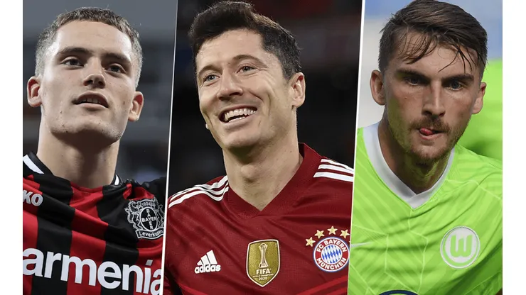 Tabla de posiciones de la Bundesliga de Alemania. (Fotos: Getty Images).