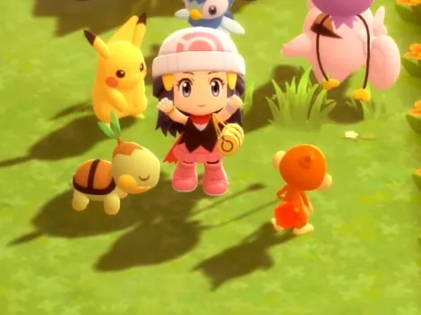 Revelan nuevas características de Pokémon Diamante Brillante y Perla Reluciente