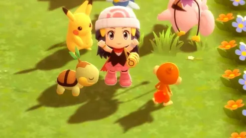 Revelan nuevas características de Pokémon Diamante Brillante y Perla Reluciente