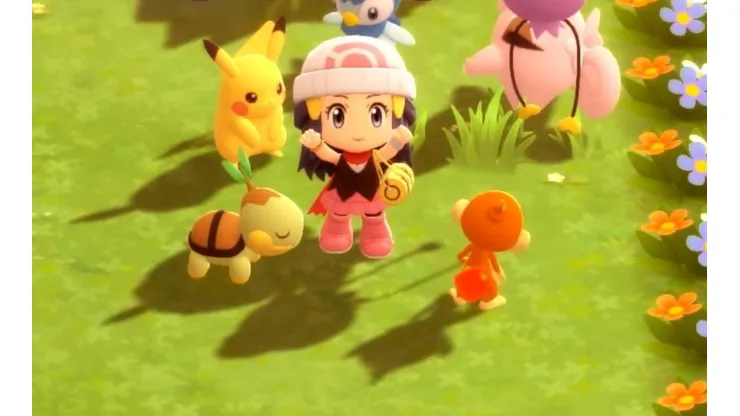 Revelan nuevas características de Pokémon Diamante Brillante y Perla Reluciente