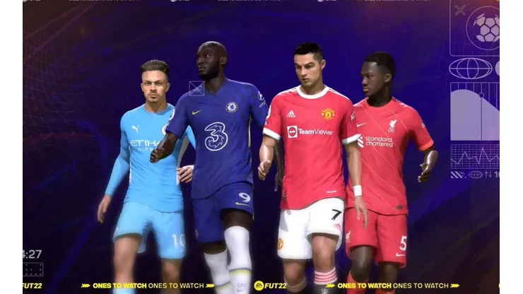 FIFA 22: Reveladas las cartas del evento OTW para Cristiano Ronaldo, Lukaku y más