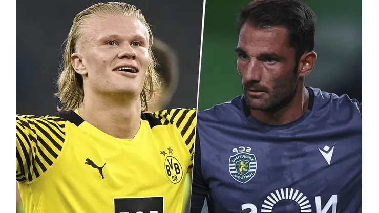 Borussia Dortmund vs. Sporting Lisboa por la UEFA Champions League. (Fotos: Getty Images).