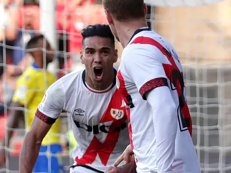 Rayo Vallecano volvió a ganar con Falcao de protagonista