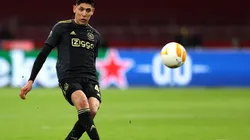 El Ajax de Édson Álvarez y el Besiktas se enfrentan por la UEFA Champions League. (Foto: Getty).