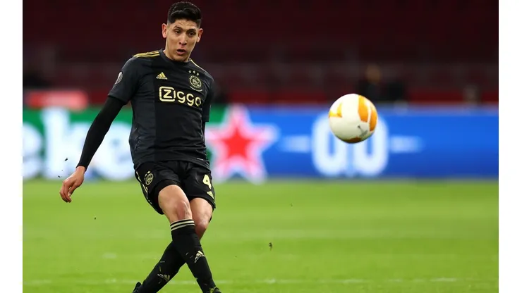 El Ajax de Édson Álvarez y el Besiktas se enfrentan por la UEFA Champions League. (Foto: Getty).