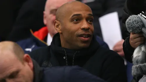 Thierry Henry, ex jugador del Arsenal.