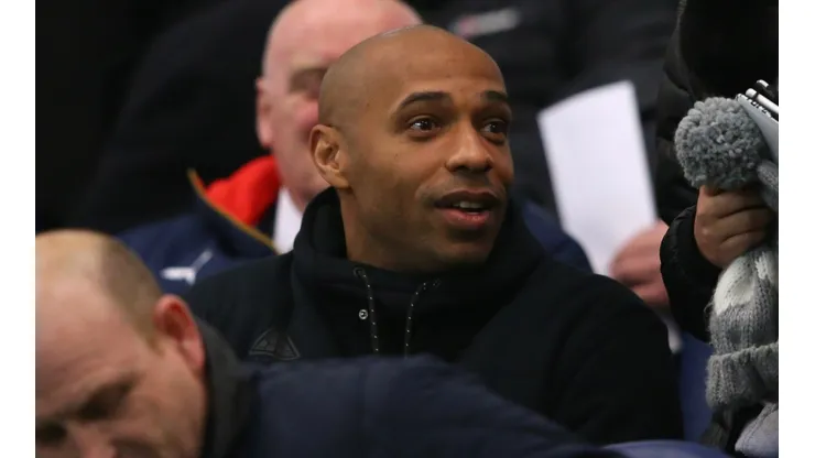 Thierry Henry, ex jugador del Arsenal.