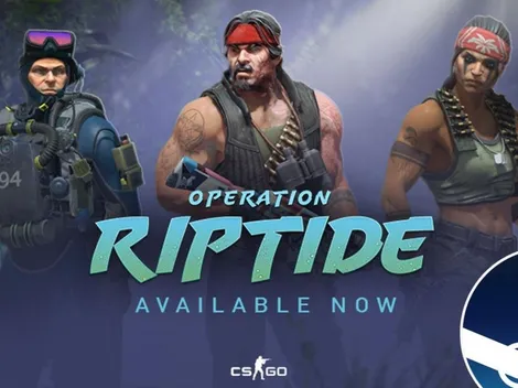 La actualización CS:GO Operación Riptide lidera las ventas de Steam esta semana