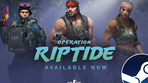 La actualización CS:GO Operación Riptide lidera las ventas de Steam esta semana