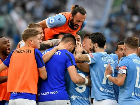 Triunfo de Lazio en un candente derbi ante Roma